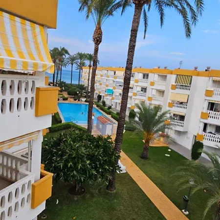 Appartement Primera Linea De Playa Dénia