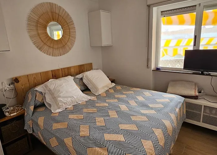 Primera Linea De Playa Apartman Denia