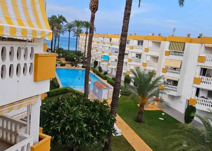 Apartman Primera Linea De Playa Denia