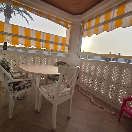 Apartamento Primera Línea De Playa Dénia
